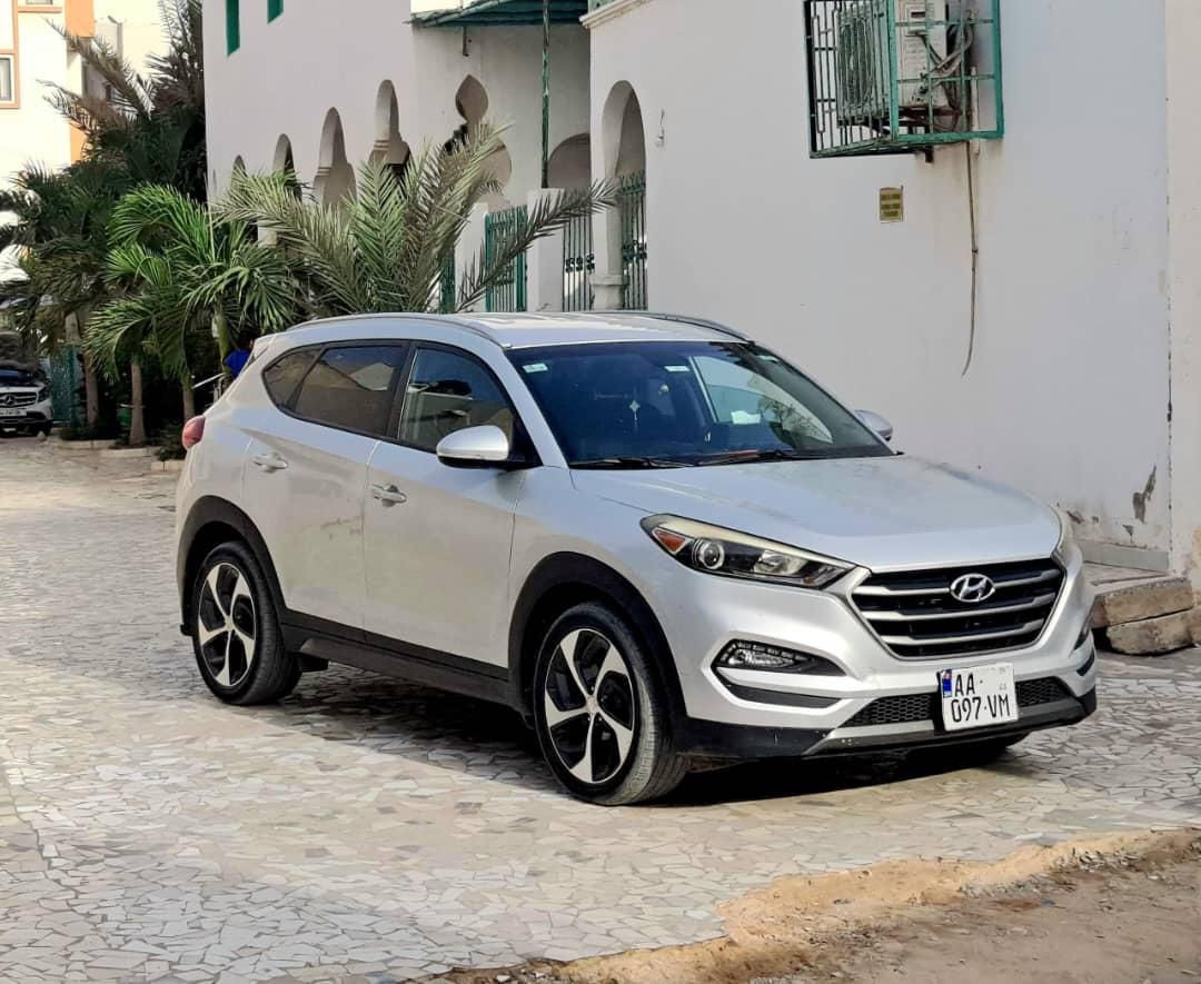 Hyundai Tucson année 2016