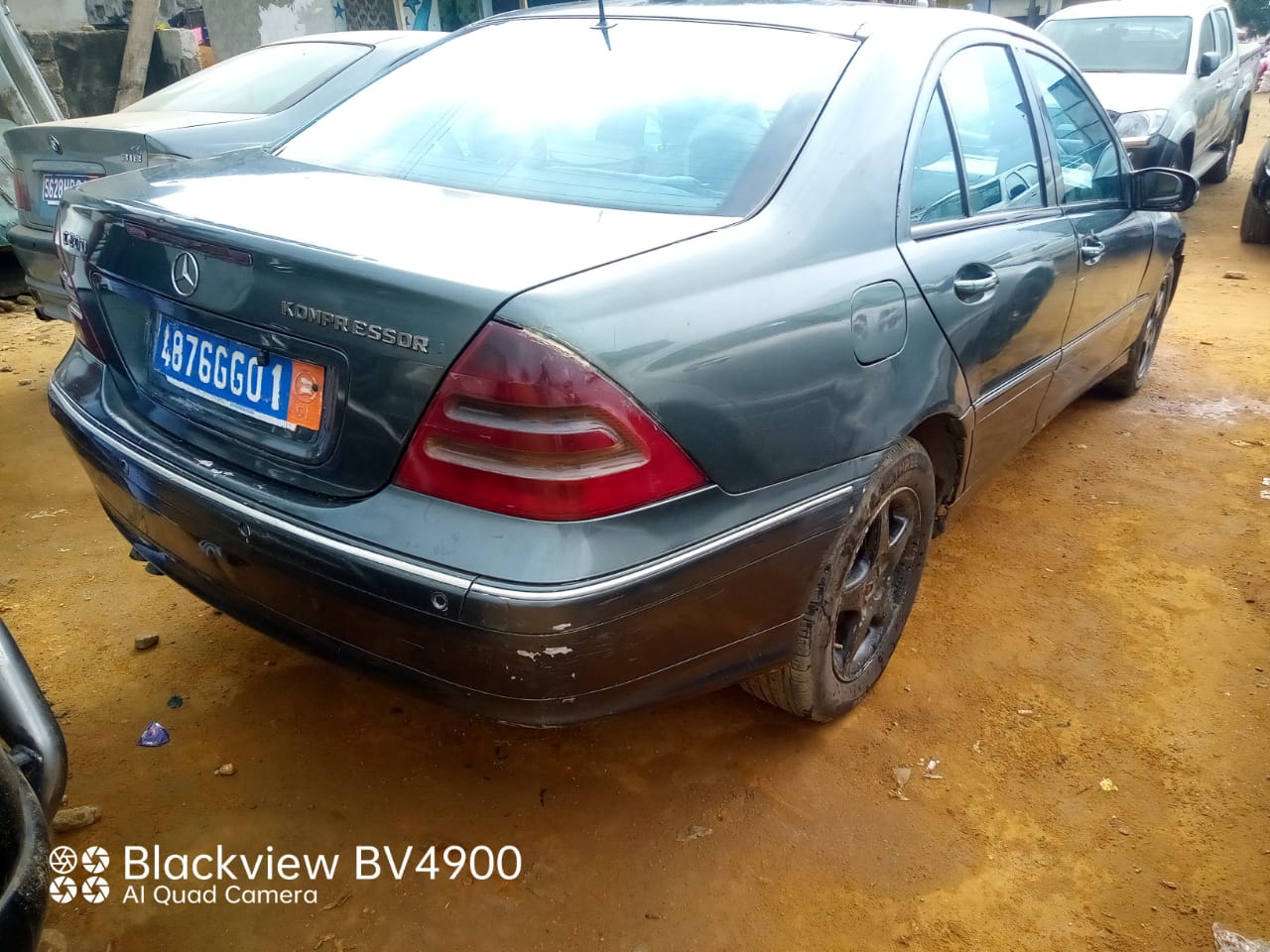 Mercedes C200