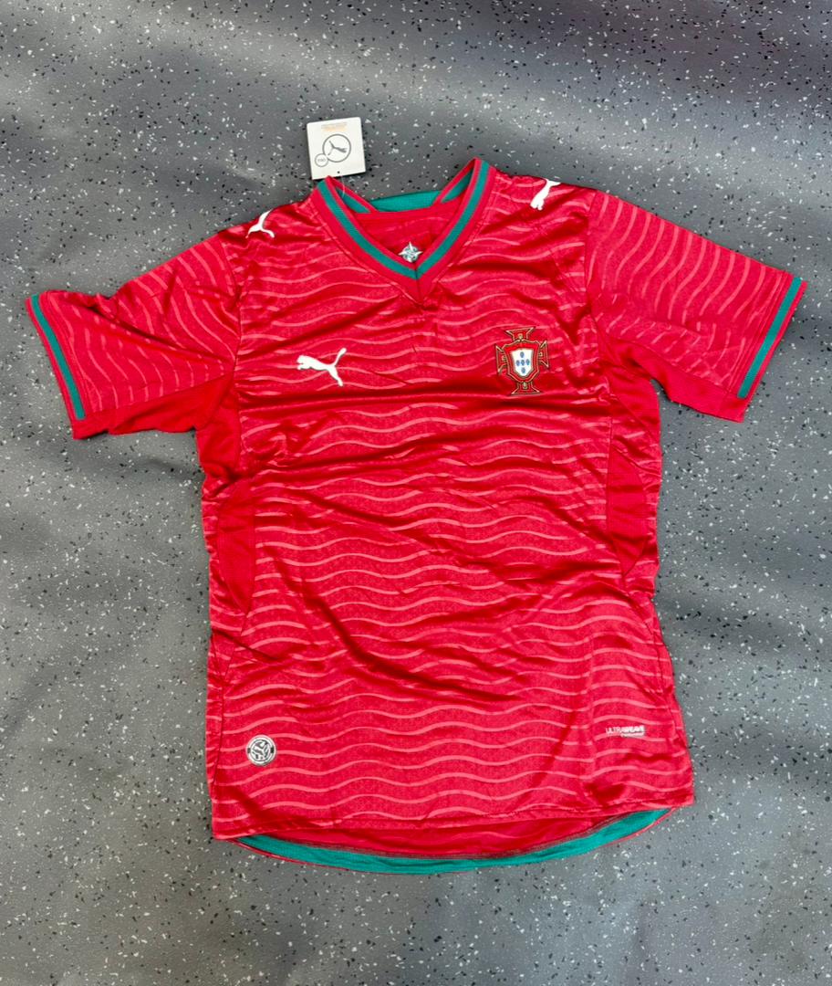 Maillots Portugal Version CDM 26 Disponible