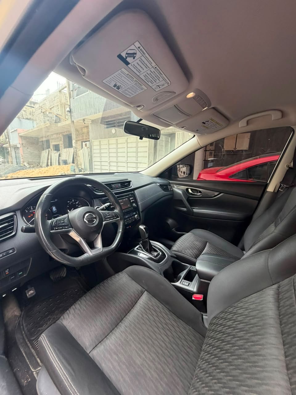 Nissan rogue occasion année 2017