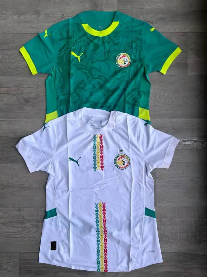 Maillot Sénégal