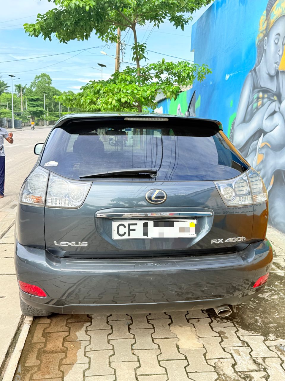 Lexus RX 400h Occasion 2008