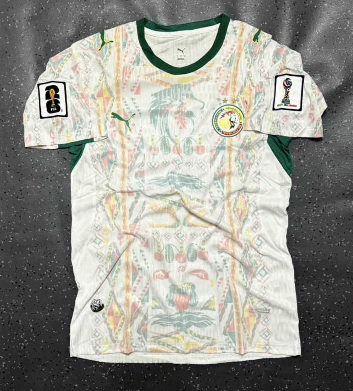 Maillots Sénégal Version CDM 26 Disponible