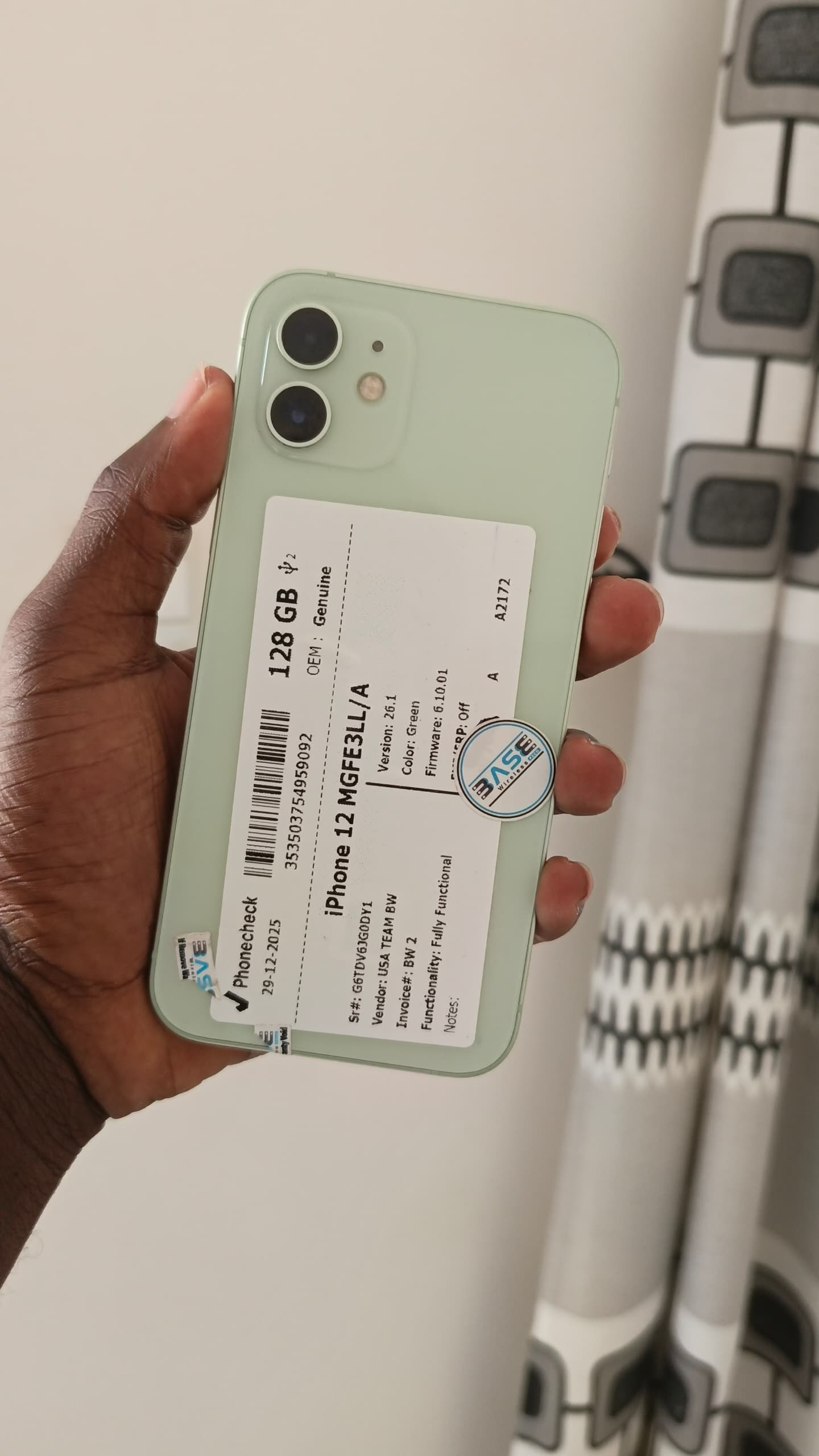 iPhone 12 128 Go Original – Très Bon État