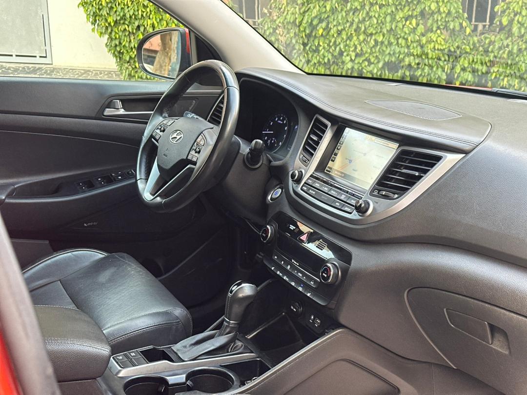 HYUNDAI TUCSON ANNÉE 2018