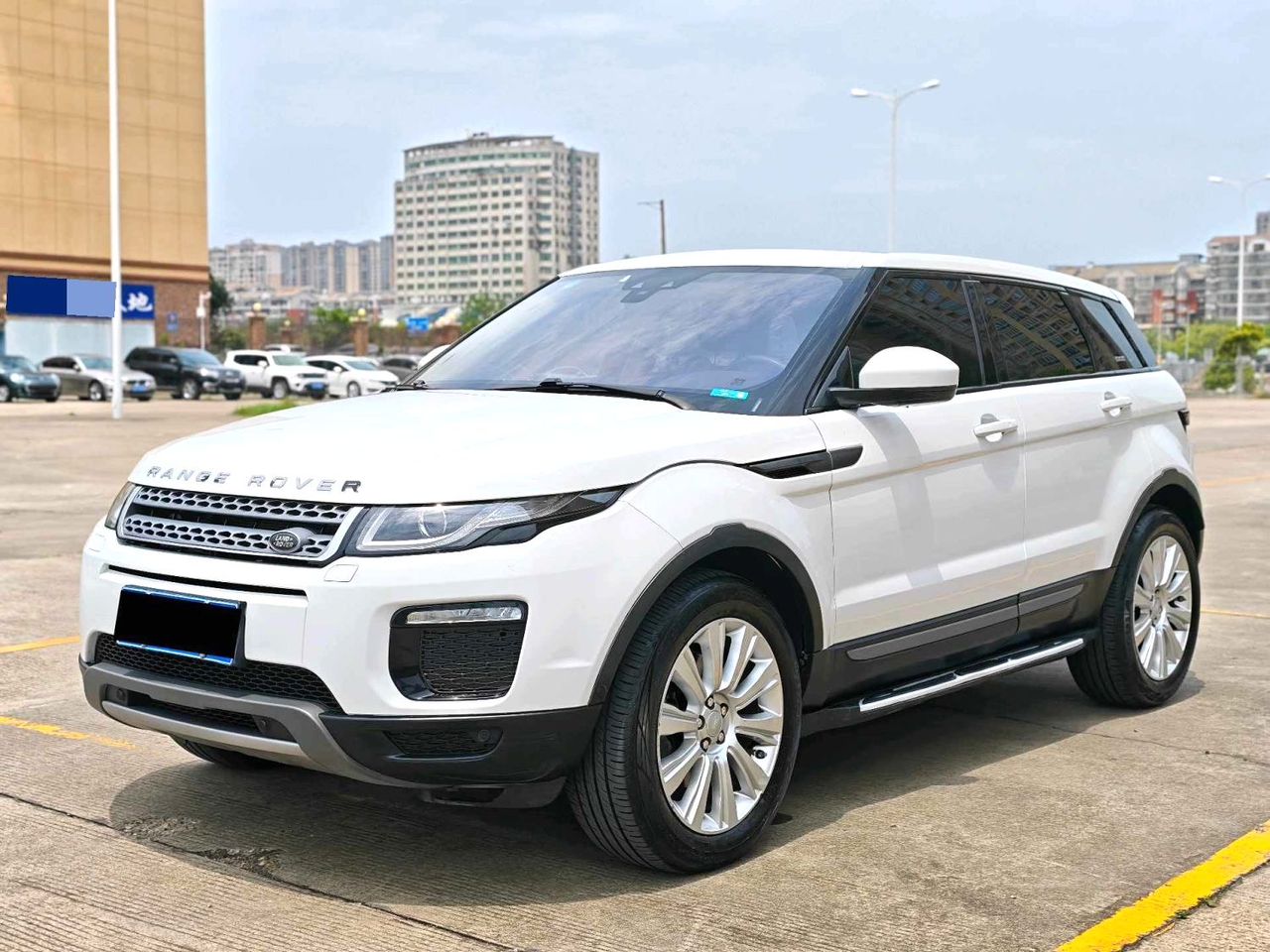 Range Rover Évoque