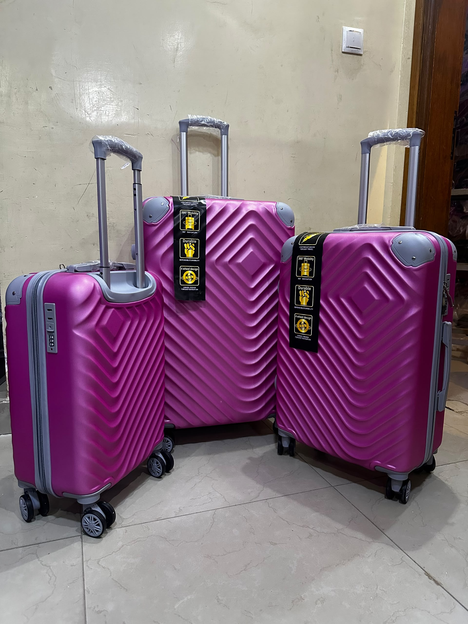 Ensemble de Valises 3 Pièces