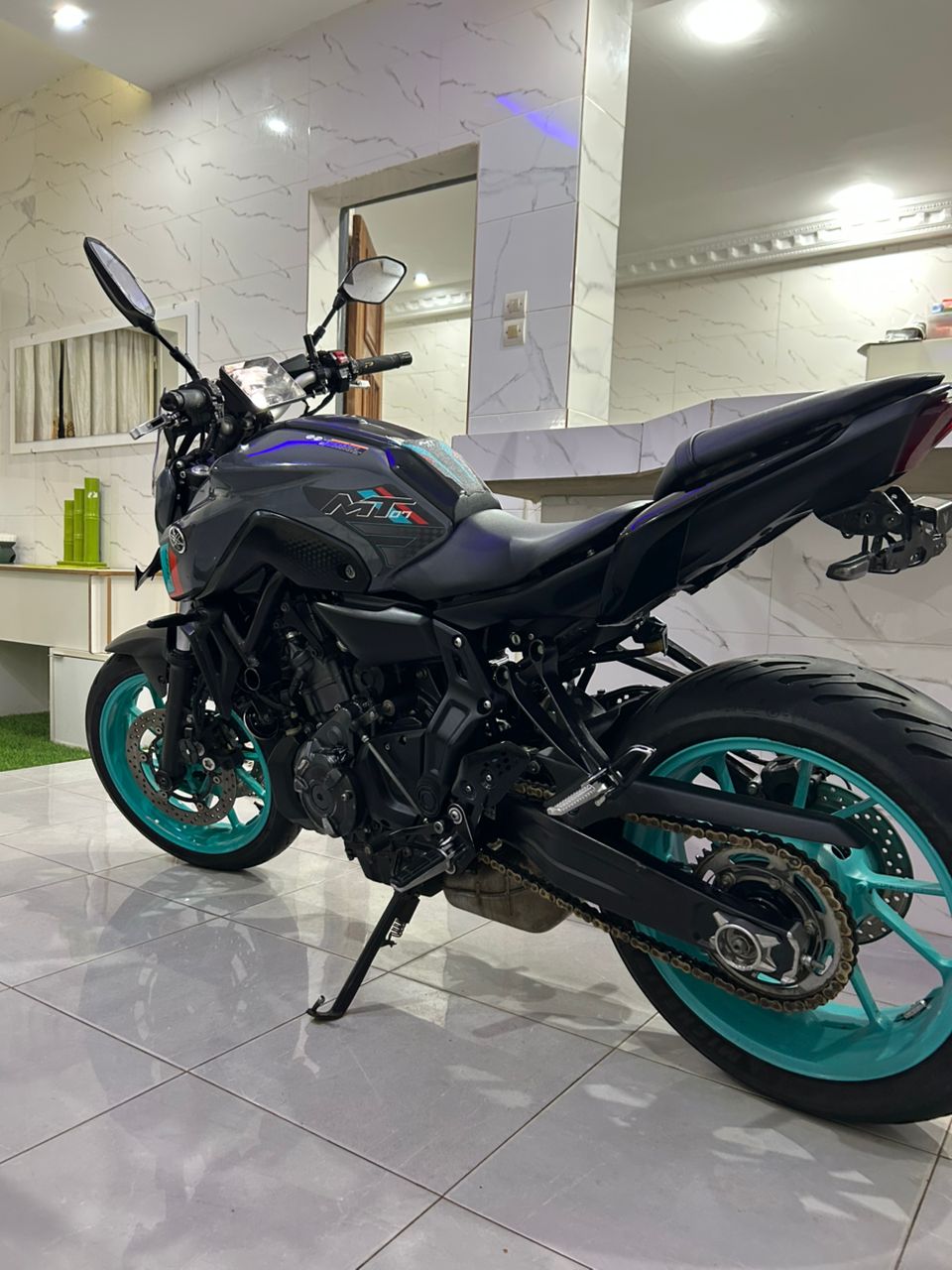 Yamaha MT-07 année 2023