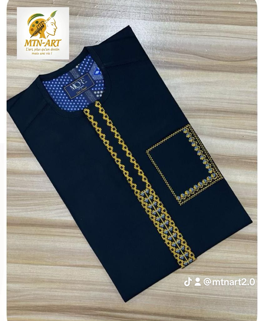 Tenue africaine homme élégante