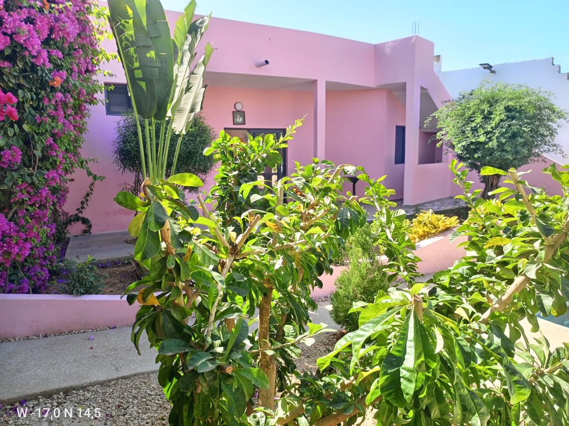 MAISON MEUBLÉE A VENDRE A NGAPAROU