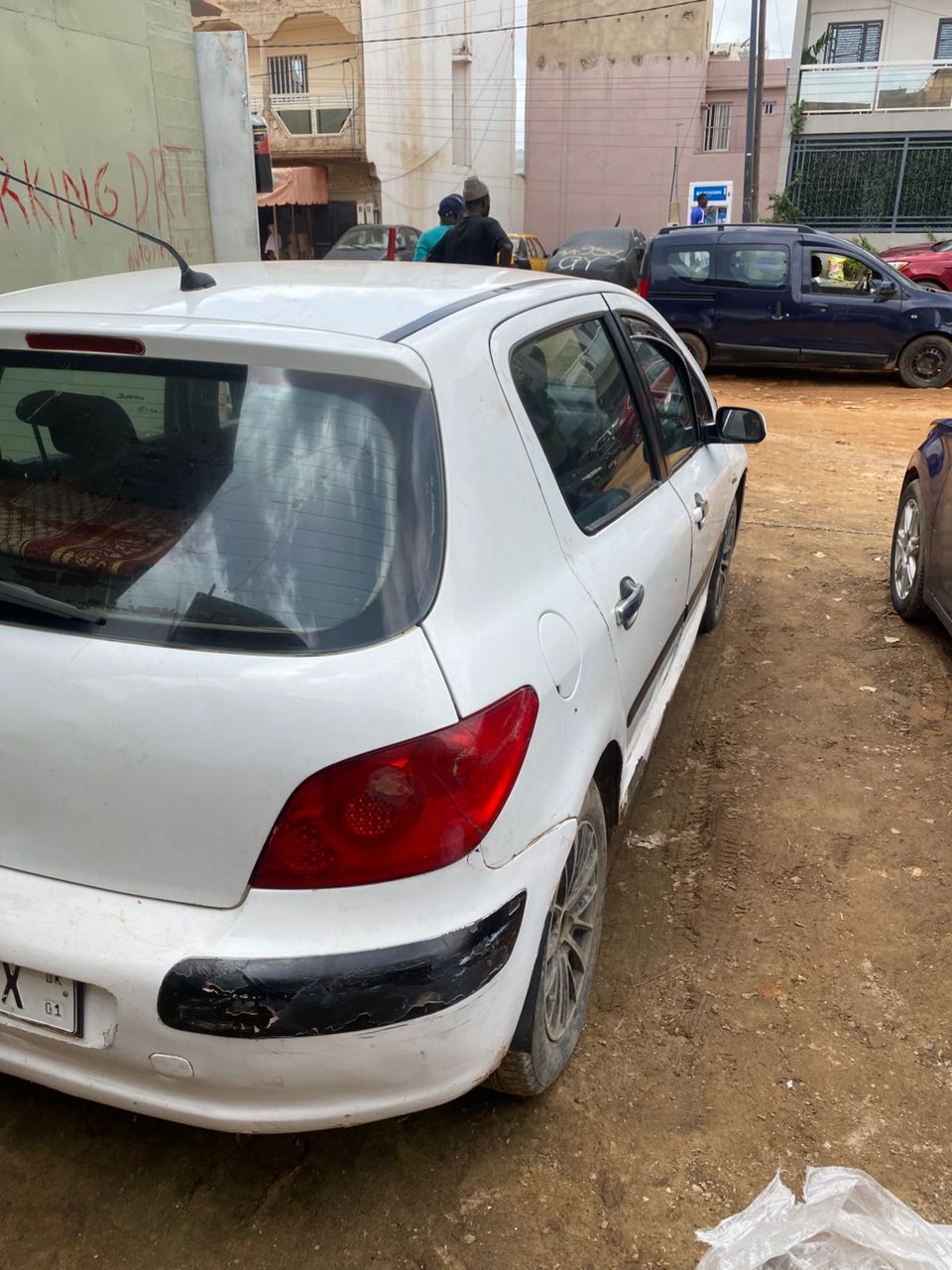 Peugeot 307 occasion diesel manuelle climatisée