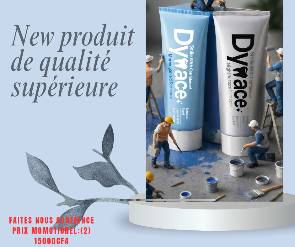 Pâte dentifrice de haute qualité