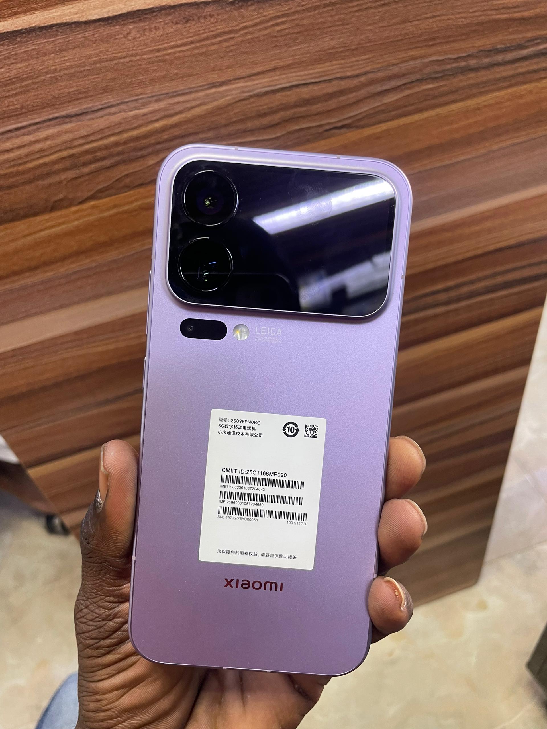 Xiaomi 17 Pro Max 512Go