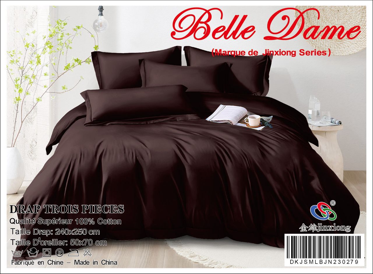 DRAPS DE LITS EN COTON