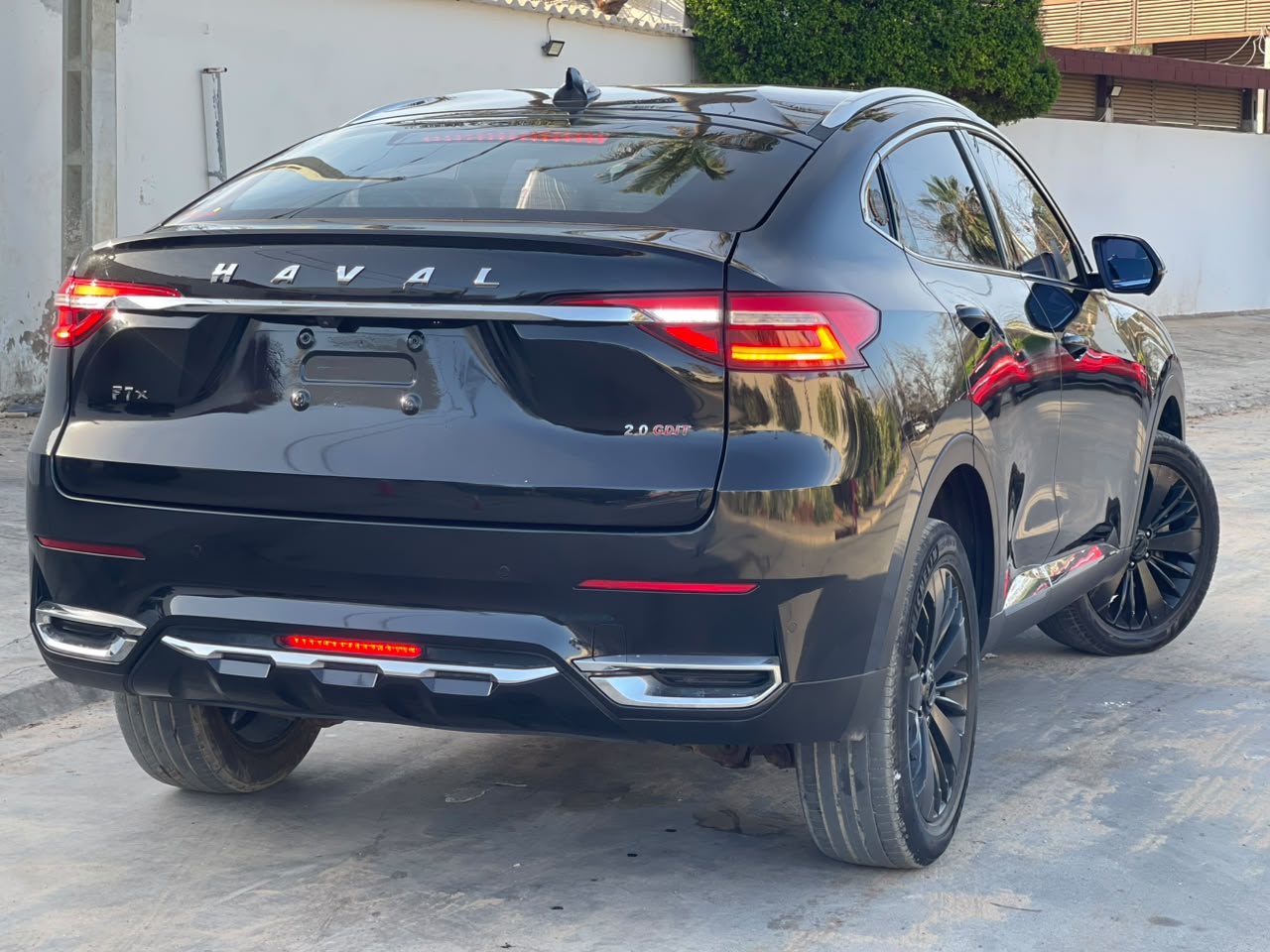 Haval f7 occasion année 2020