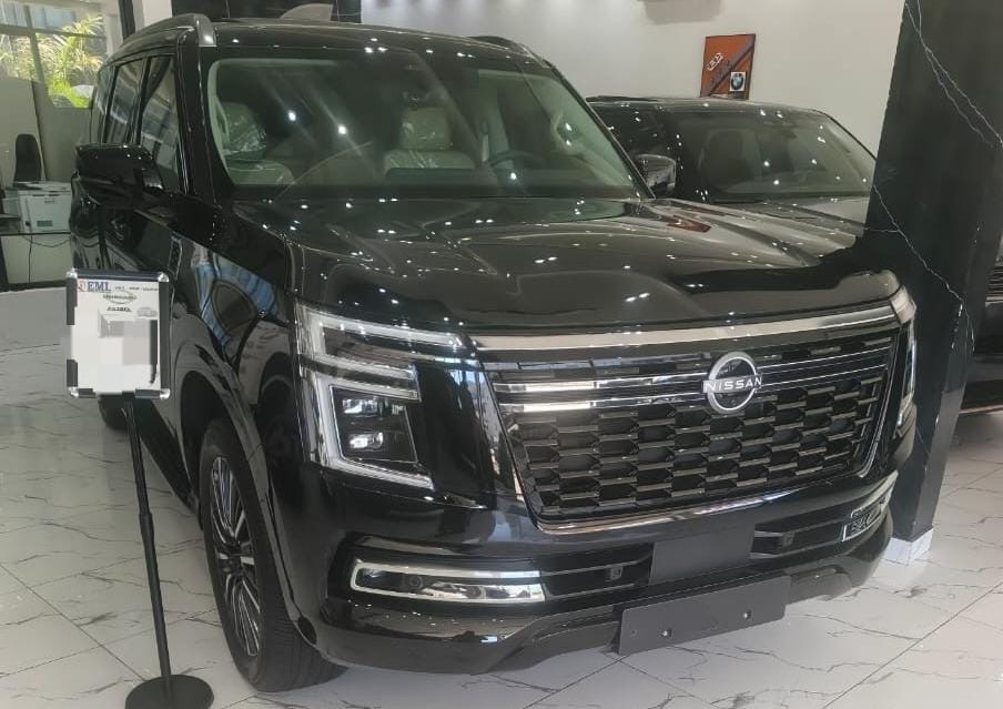Nissan patrol platinum 2026