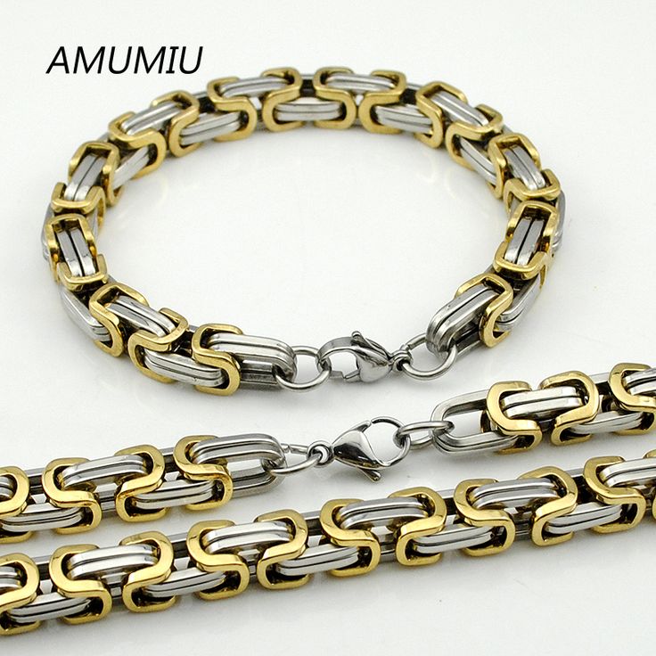 Bracelets en Acier Inoxydable