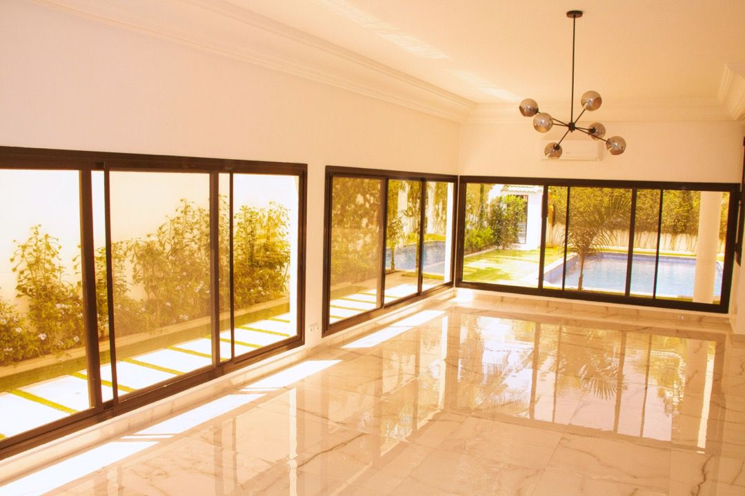 Villa F6 à louer aux Almadies