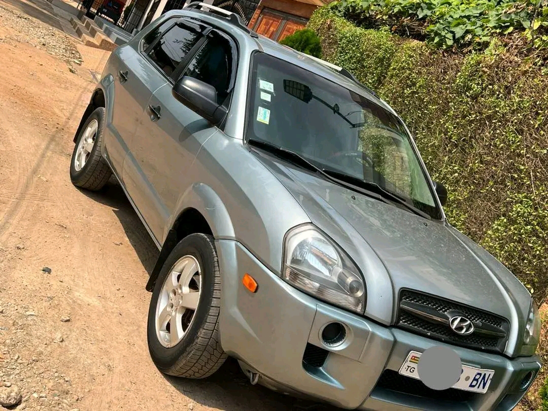 Hyundai Tucson 2008 essence à vendre à Lomé