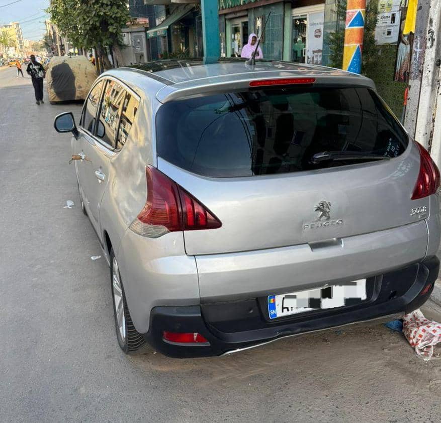 PEUGEOT 3008 ANNÉE 2014
